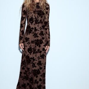 Size small Zara dress/gown. Wore 1x!